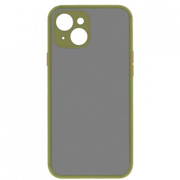 Чохол для смартфону MAKE Frame Matte PC+TPU Apple iPhone 13 Green (MCMF-AI13GN)