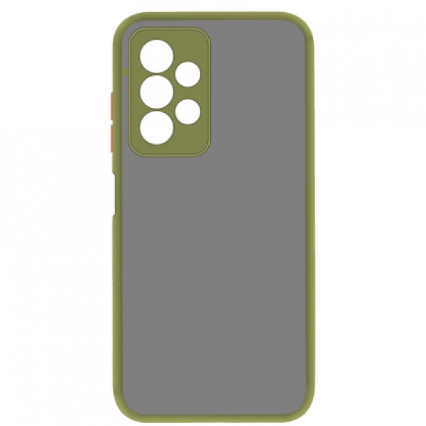 Чохол для смартфона MAKE Frame Matte PC+TPU Samsung A23 Green (MCMF-SA23GN)