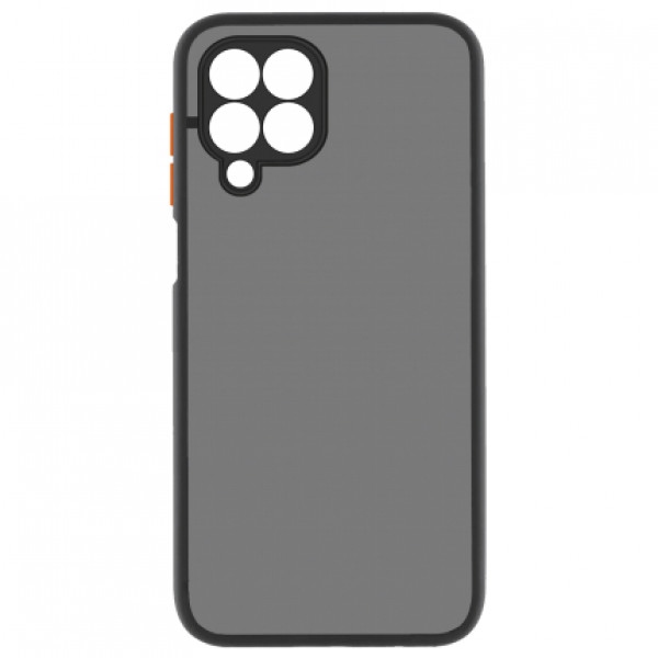 Чохол для смартфона MakeFuture Frame Matte PC+TPU Samsung M53 Black (MCMF-SM53BK)