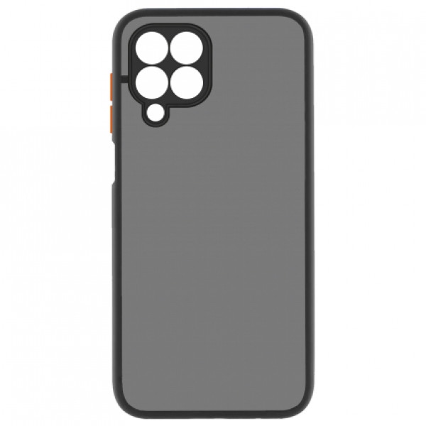 Чохол для смартфона MakeFuture Frame Matte PC+TPU Samsung M33 Black (MCMF-SM33BK)