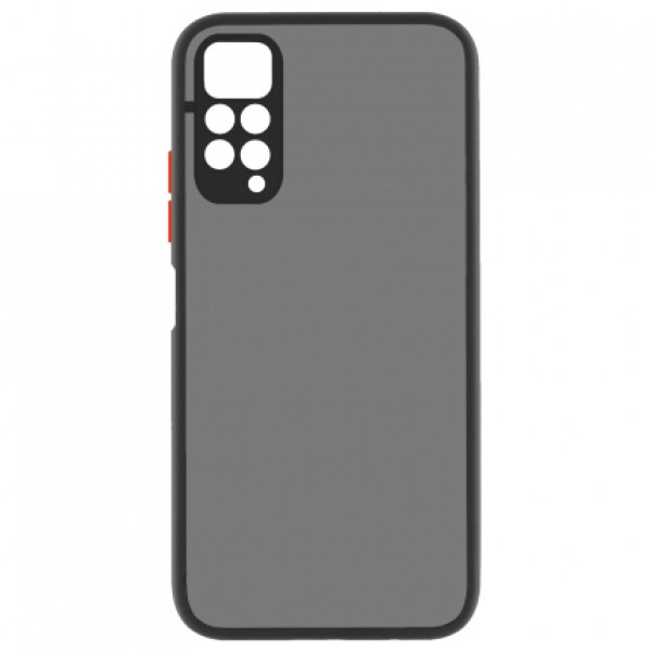 Чохол для смартфону MakeFuture Frame Matte PC+TPU Xiaomi Redmi Note 11 Pro Black (MCMF-XRN11PBK)