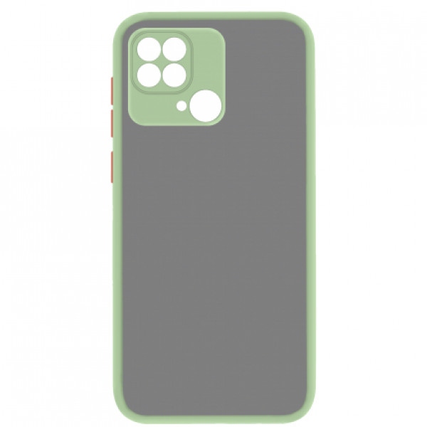 Чохол для смартфону MakeFuture Frame Matte PC+TPU Xiaomi Redmi 10C Green (MCMF-XR10CGN)