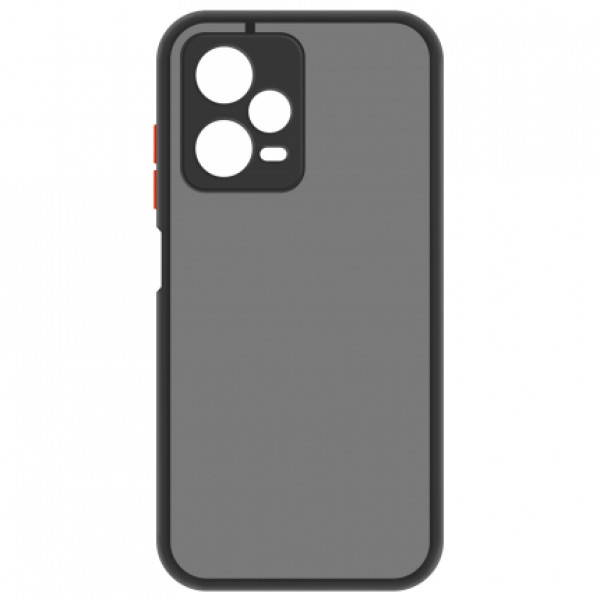 Чохол для смартфону MAKE Frame Xiaomi Redmi Note 12 Pro+ Black (MCF-XRN12PPBK)