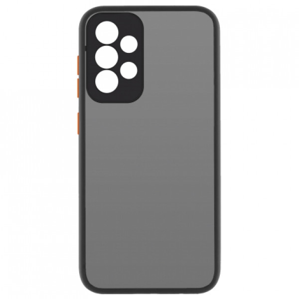 Чохол для смартфона MakeFuture Frame Matte PC+TPU Samsung A33 Black (MCMF-SA33BK)