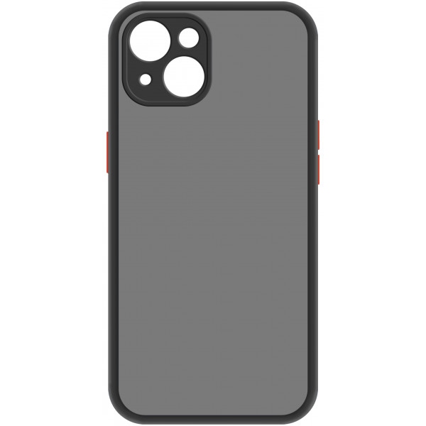Чохол для смартфону MAKE Frame Apple iPhone 15 Plus Black (MCF-AI15PLBK)