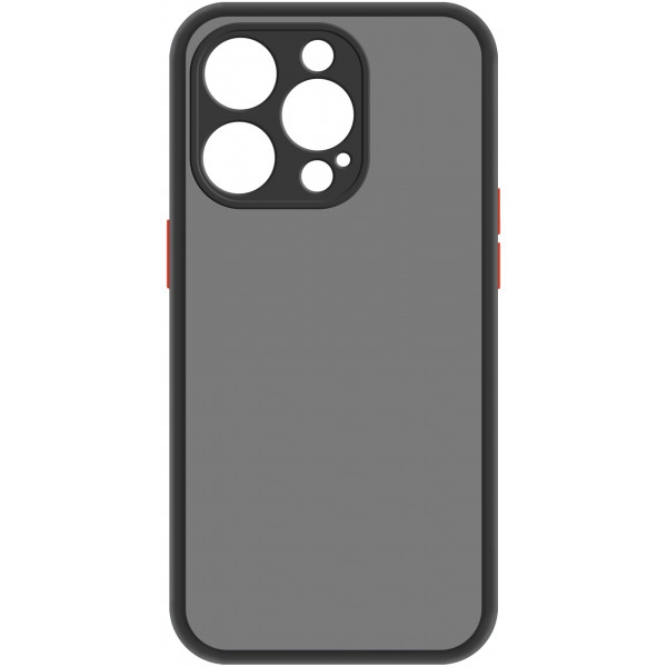 Чохол для смартфону MAKE Frame Apple iPhone 15 Pro Black (MCF-AI15PBK)