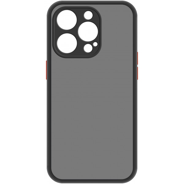 Чохол для смартфону MAKE Frame Apple iPhone 15 Pro MaxBlack (MCF-AI15PMBK)