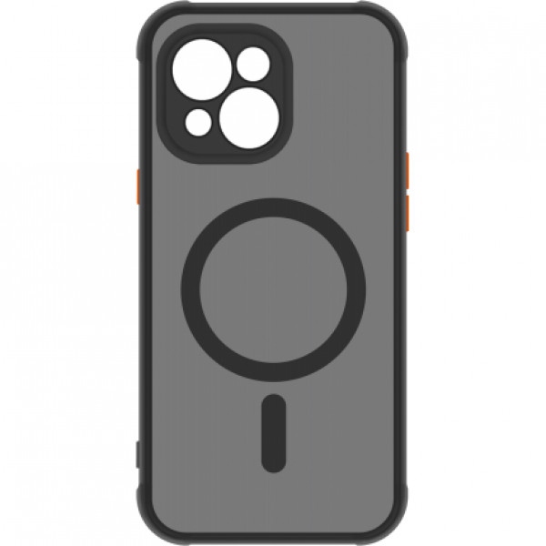 Чохол для смартфону MAKE Frame Magnet Apple iPhone 14 Black (MCFM-AI14BK)
