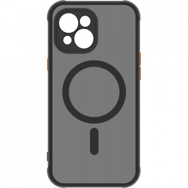 Чохол для смартфону MAKE Frame Magnet Apple iPhone 14 Plus Black (MCFM-AI14PLBK)