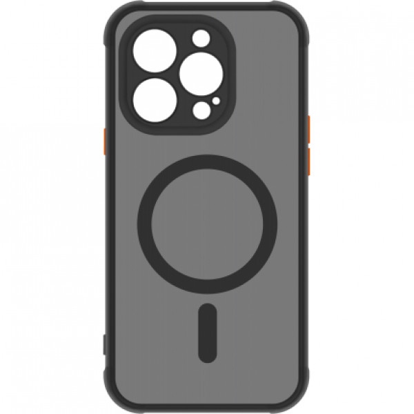 Чохол для смартфону MAKE Frame Magnet Apple iPhone 14 Pro Black (MCFM-AI14PBK)