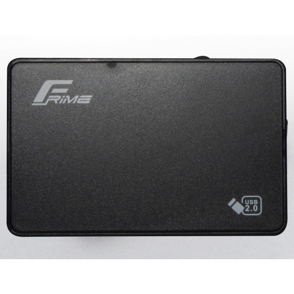 Зовнішній карман Frime 2,5'' USB 2.0, Black (FHE10.25U20)