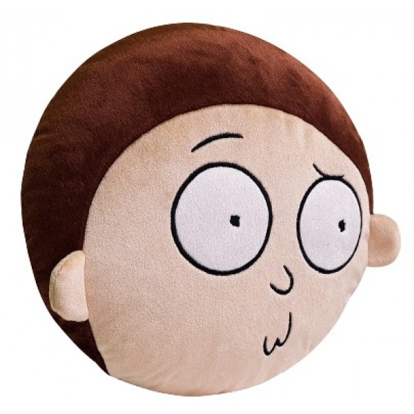 Подушка декоративна Rick and Morty Morty's face (4820202320784)