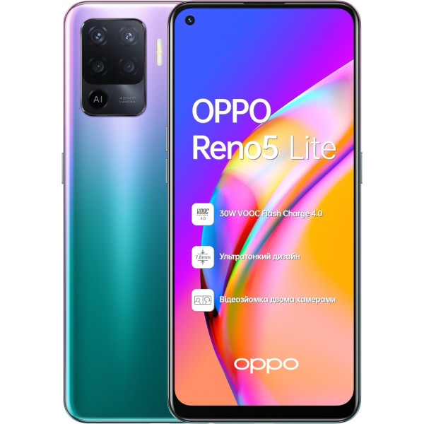 Смартфон OPPO Reno5 Lite 8/128Gb Purple