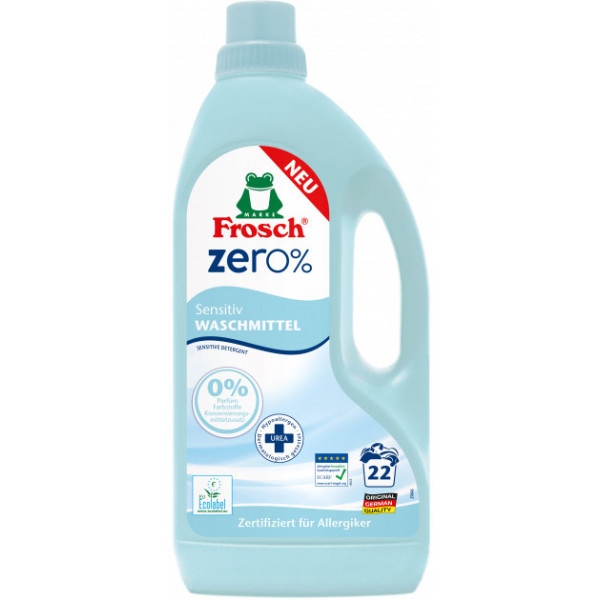Гель для прання Frosch ZERO Аурум 1,5 л