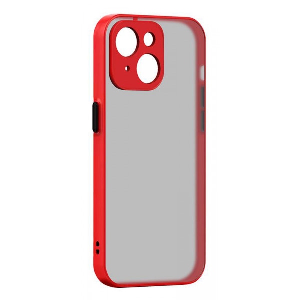 Чохол для смартфону Armorstandart Frosted Matte for Apple iPhone 14 Red (ARM64477)