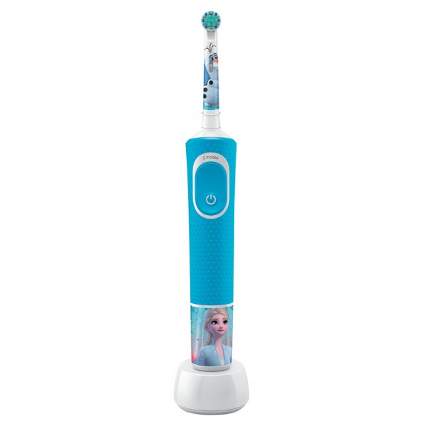 Зубна щітка електрична Oral-B Braun D100.413.2K Frozen