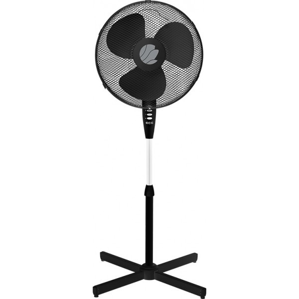 Вентилятор підлоговий ECG FS 40a Black