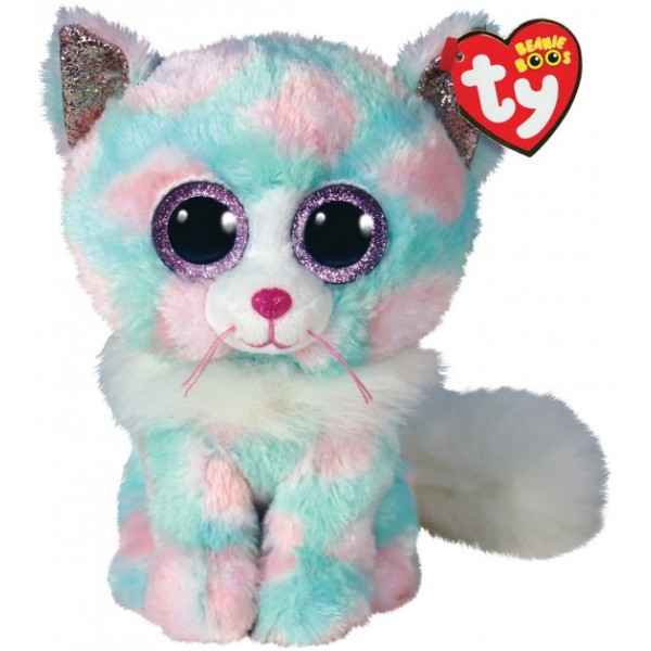М'яка іграшка глазастик TY Beanie Boos Кошеня "OPAL" 15 см (36376)