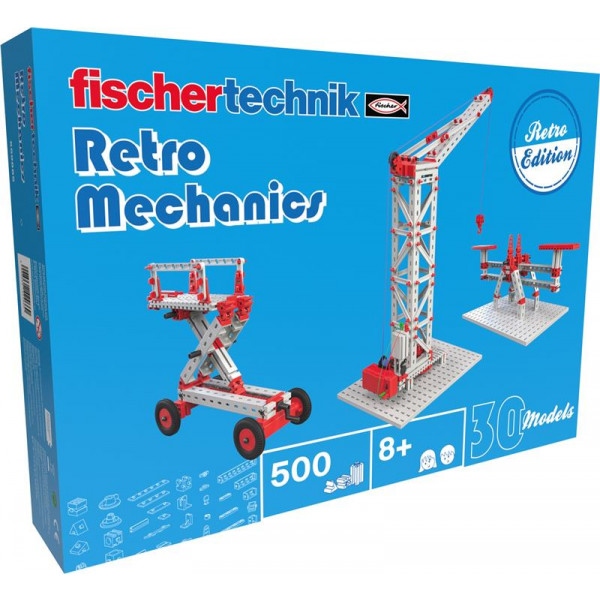 Пластиковий конструктор Fischertechnik Profi Ретро Механіка (FT-559885)