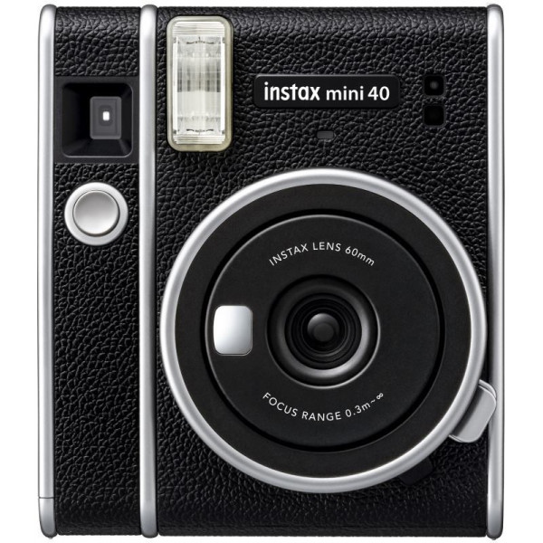 Фотокамера миттєвого друку Fuji (DEL) INSTAX Mini 40 Black (16696863)