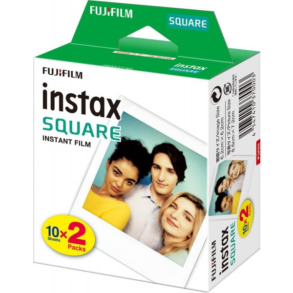 Фотопапір Fujifilm Colorfilm INSTAX Square 2х10 шт. (16576520)