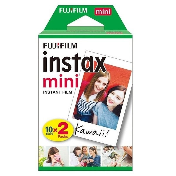 Фотопапір Fujifilm INSTAX Mini EU 2 Glossy 10 шт. (16567828)