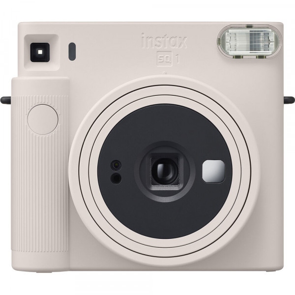 Фотокамера миттєвого друку Fujifilm INSTAX SQ 1 Chalk White (16672166)