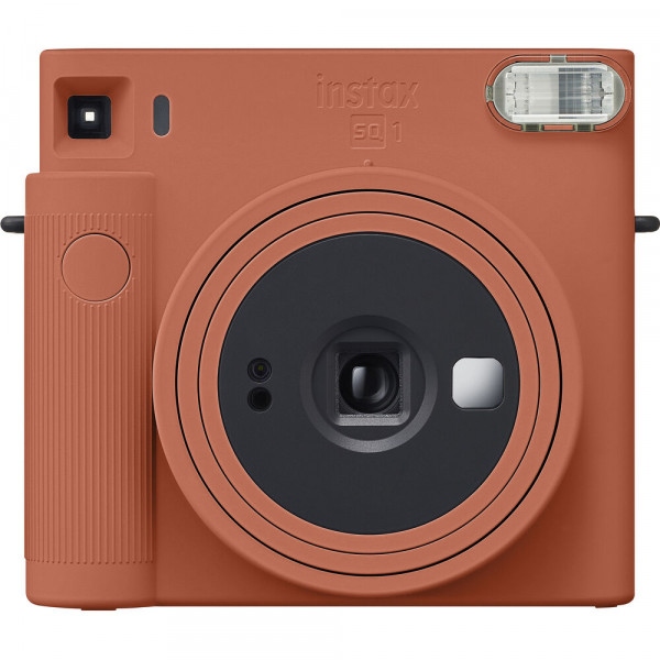 Фотокамера миттєвого друку Fujifilm INSTAX SQ 1 Terracotta Orange (16672130)