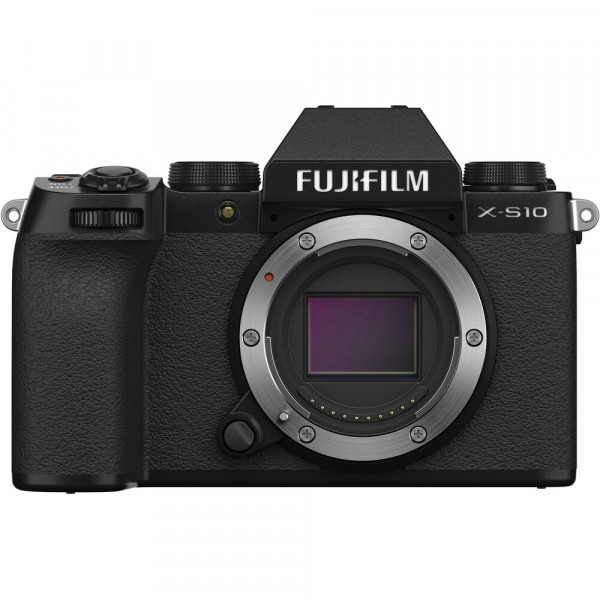 Фотокамера бездзеркальна Fujifilm X-S10 Body Black (16670041)