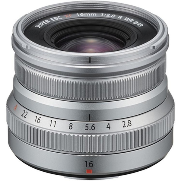 Об'єктив до фотокамери Fujifilm XF-16mm F2.8 R WR Silver (16611693)