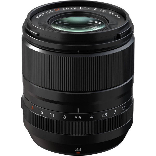 Об'єктив до фотокамери Fujifilm XF-33mm F1.4 R LM WR (16719201)