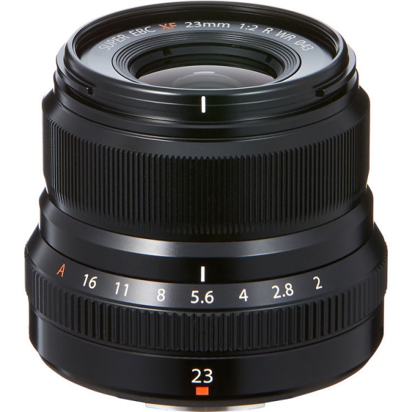 Об'єктив до фотокамери Fujifilm XF 23mm F2.0 Black (16523169)