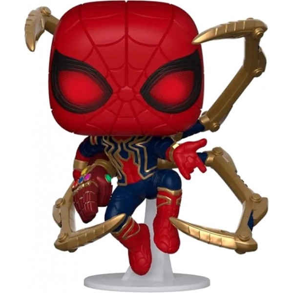 Колекційна фігурка FUNKO POP! cерии "Месники: Фінал" - ЛЮДИНА-ПАВУК З НАНО-рукавички