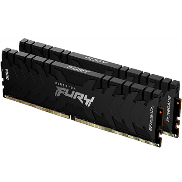 Память DDR Kingston DDR4 32GB/3600 FURY Renegade Black (KF436C16RB1K2/32)