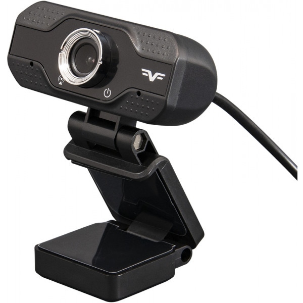 Веб-камера для комп'ютера Frime FWC-006 FHD Black з триподом