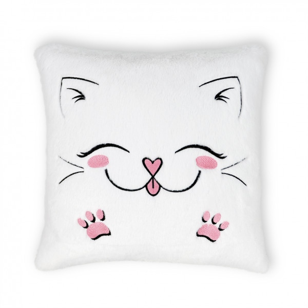 Подушка декоративна WP Merchandise Котик (4820202323198)