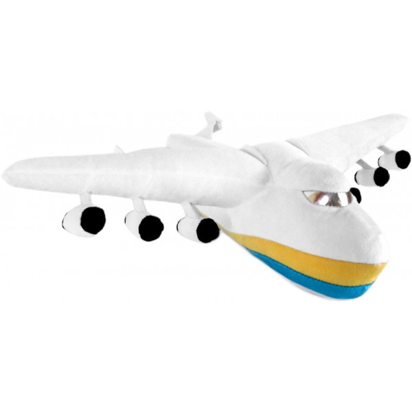 М'яка іграшка машина WP Merchandise Літак Україна (4820202321811)