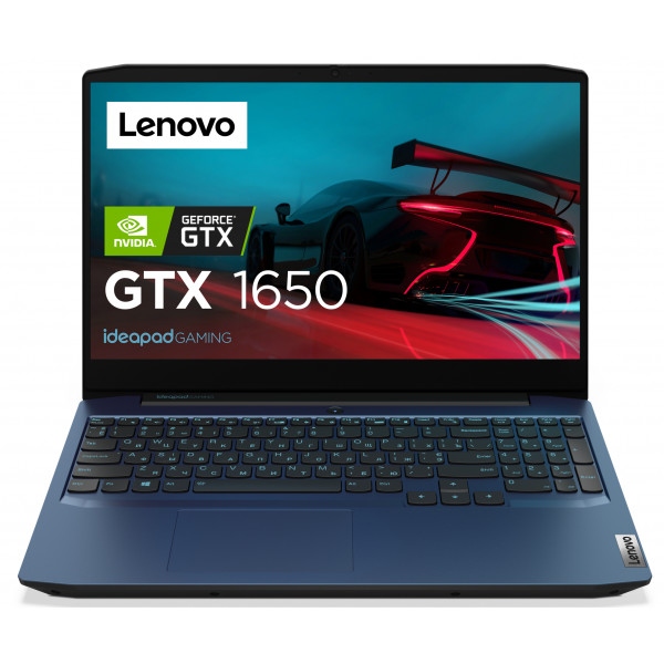 Ноутбук ігровий Lenovo Gaming 3 15IMH (81Y400EFRA) Chameleon Blue