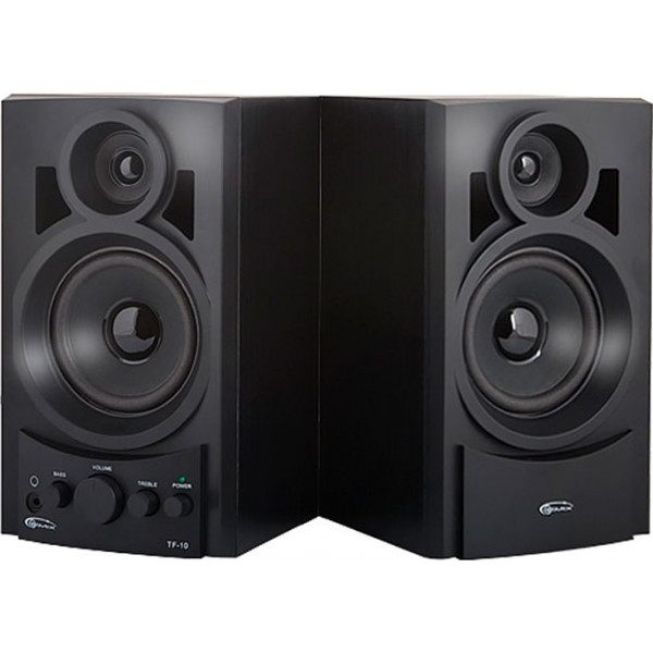 Комп'ютерна акустика звичайна 2.0 Gemix TF-10 Black