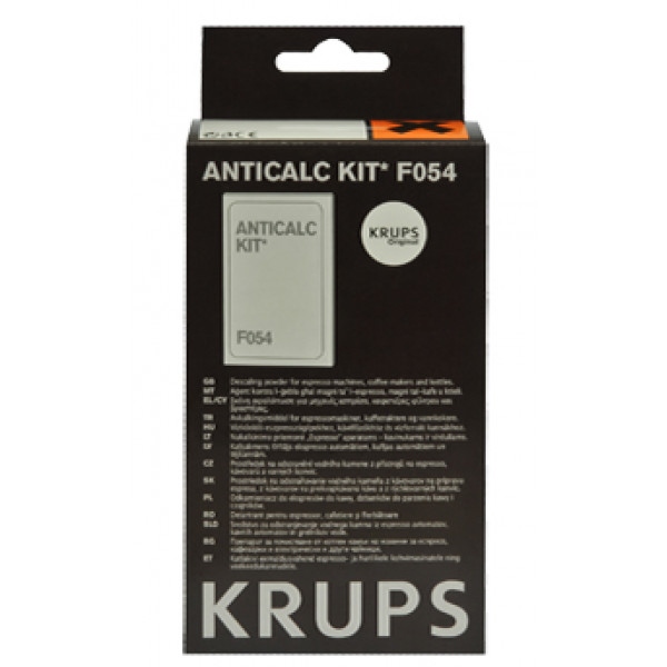 Засіб для чищення кавомашини Krups Набор для удаления накипи (F054001A)