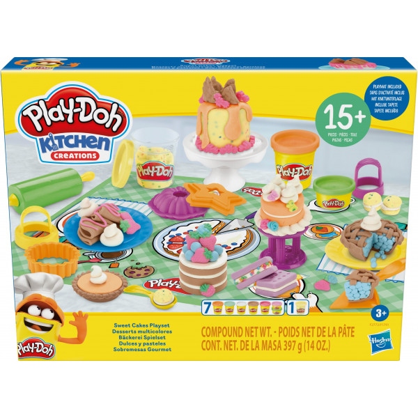 Набори для ліплення Play Doh Hasbro Play-Doh подарунковий (F1791_F2773)