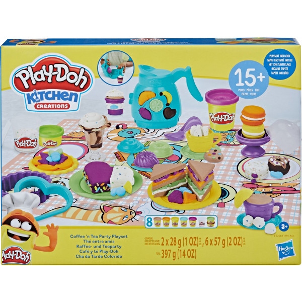 Набори для ліплення Play Doh Hasbro Play-Doh подарунковий (F1791_F5751)