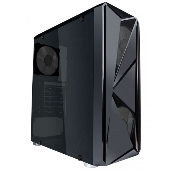 Корпус 1stPlayer F4-B1 Black без блока питания