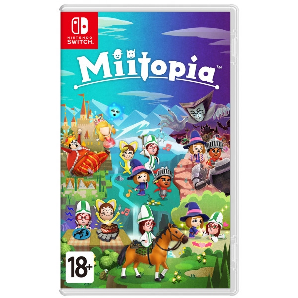 Ігровий картридж Nintendo Miitopia [Nintendo Switch]