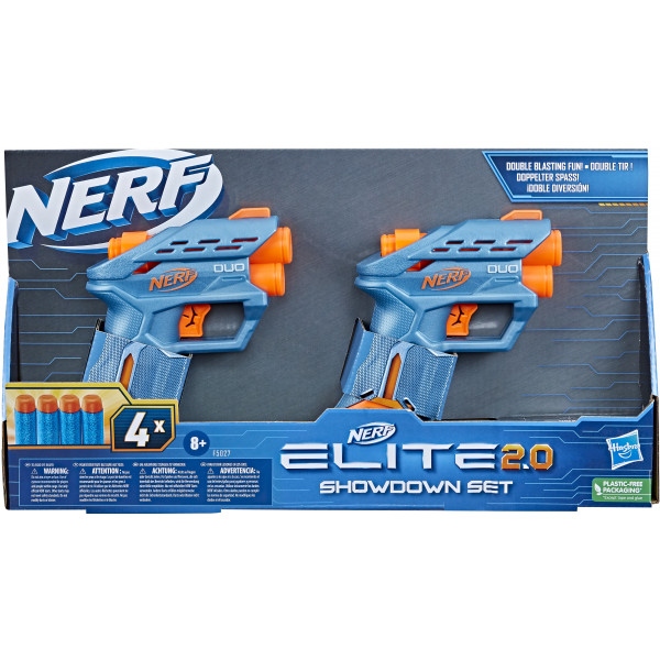 Бластер багатозарядний Hasbro NERF ELITE 2.0 SHOWDOWN SET (F5027)