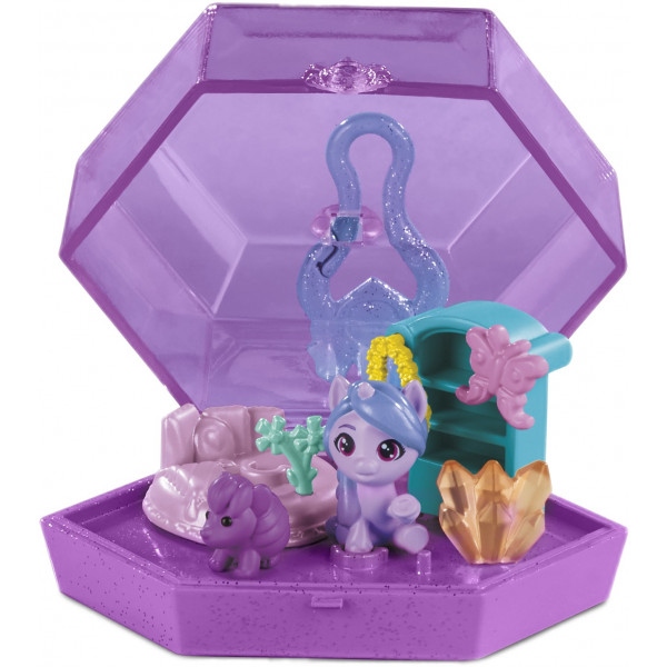 Колекційні фігурки набір Hasbro MY LITTLE PONY Міні-світ MLP Кристал бузковий (F3872/F5244)