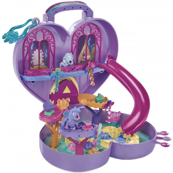 Колекційні фігурки набір Hasbro MY LITTLE PONY MINI WORLD MAGIC COMPACT CREATION BW (F3876_F5246)