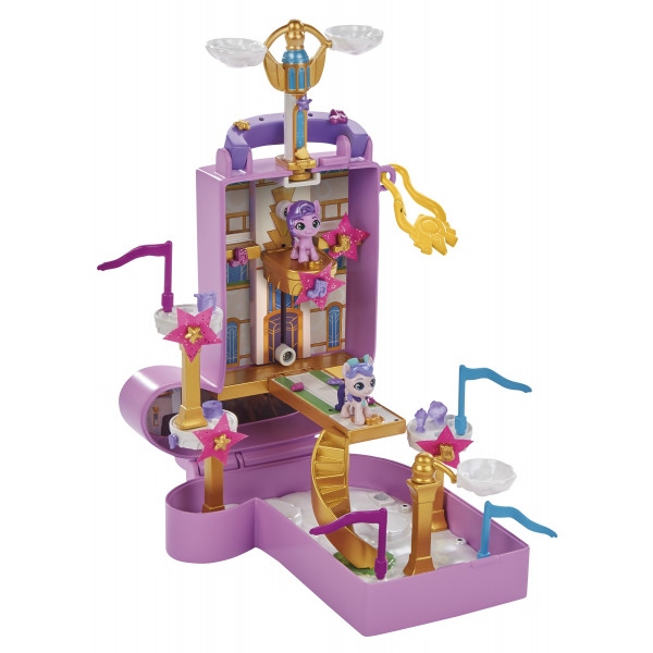 Колекційні фігурки набір Hasbro MY LITTLE PONY MINI WORLD MAGIC COMPACT CREATION  ZH (F3876_F5247)