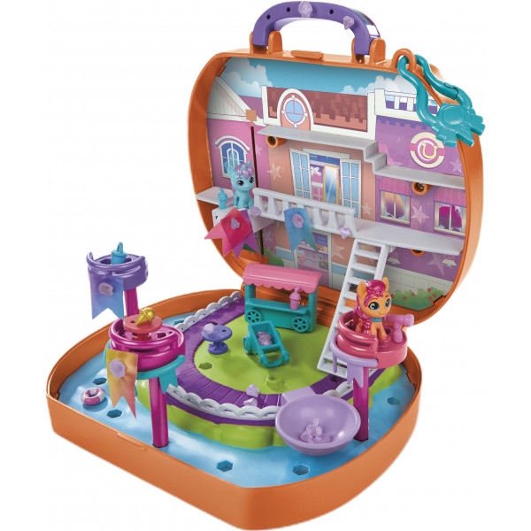 Колекційні фігурки набір Hasbro MY LITTLE PONY MINI WORLD MAGIC COMPACT CREATION  MB (F3876_F5248)