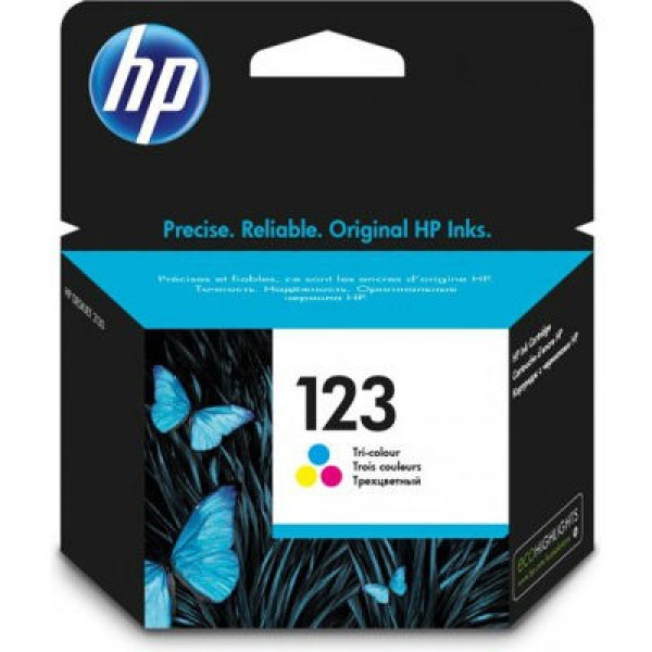 Картриджі для струменевих принтерів HP No.123 DJ 2130 Color (F6V16AE)